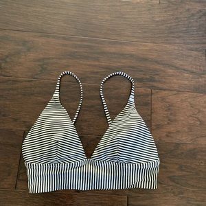 Aerie Longline Triangle Bikini Top size Small